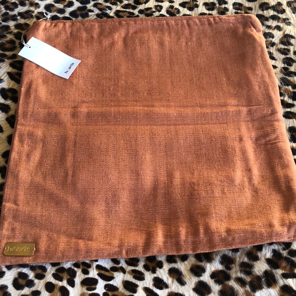 Nubby Cotton Embroidered Handbag / Clutch - Picture 8 of 16